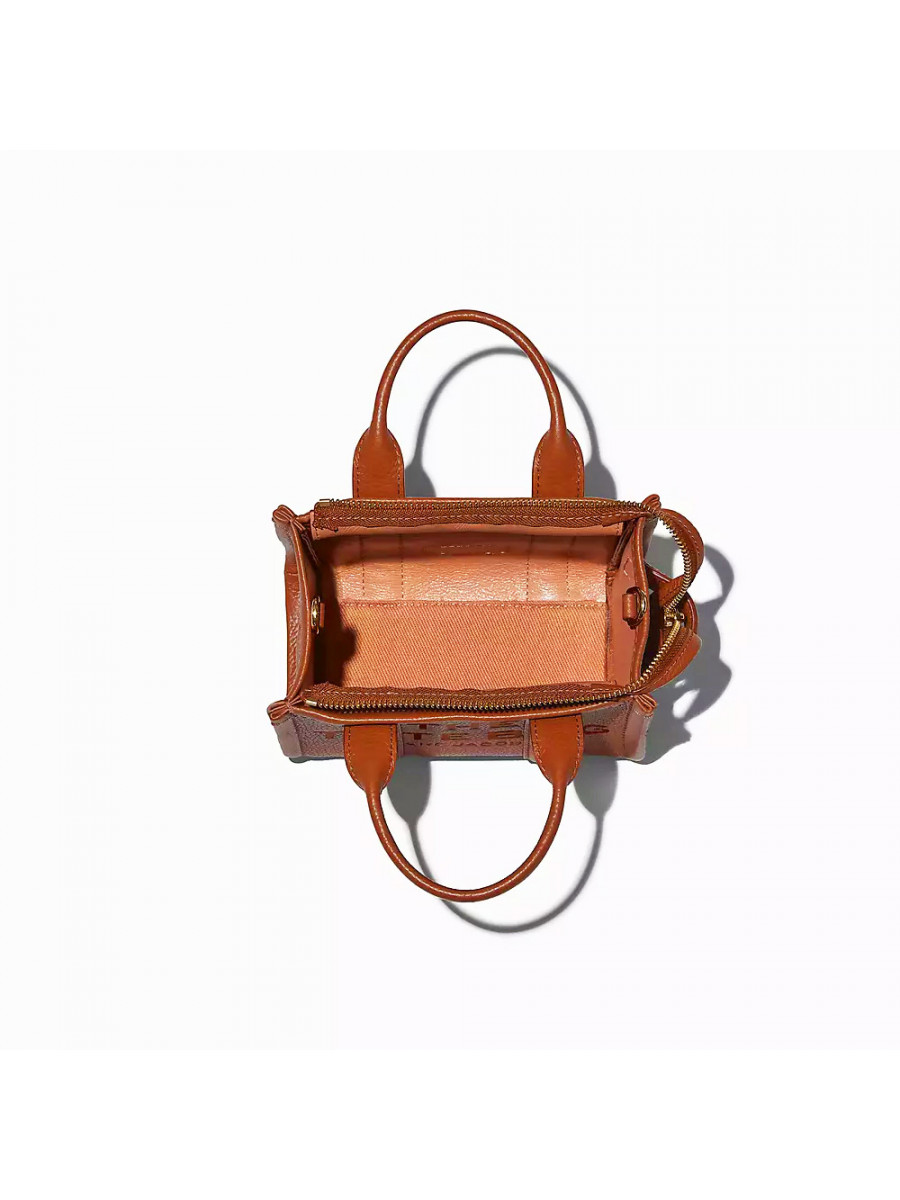 СУМКА MARC JACOBS THE LEATHER MINI TOTE BAG ARGAN OIL