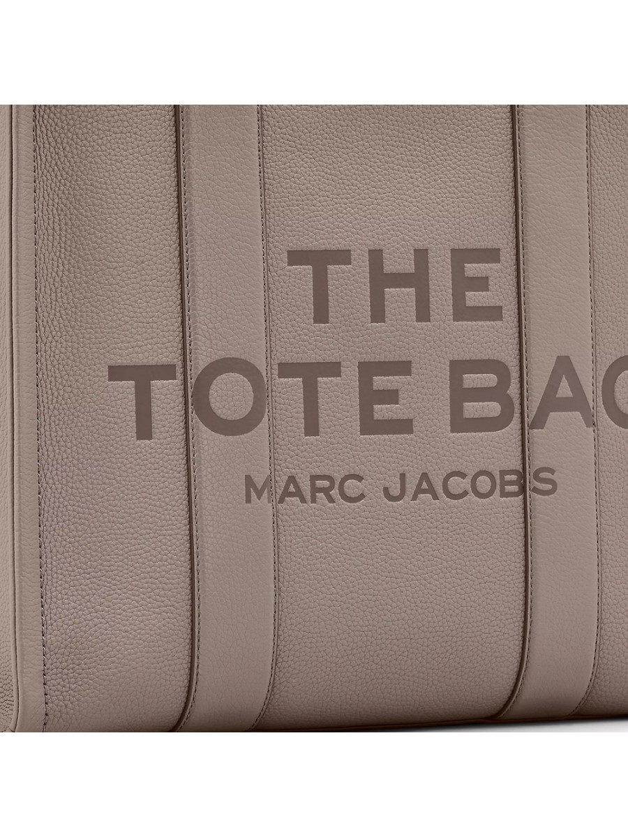 СУМКА MARC JACOBS THE LEATHER LARGE TOTE BAG CEMENT