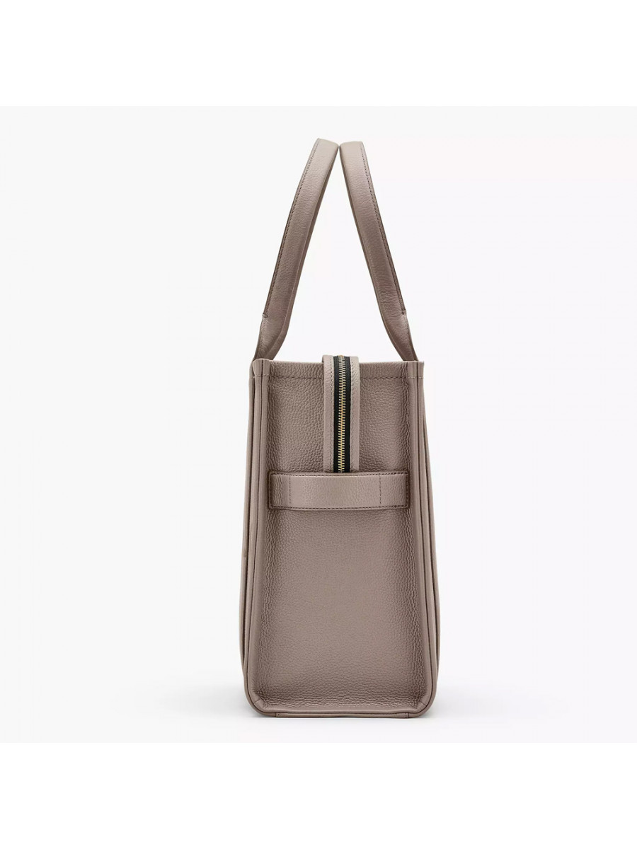 СУМКА MARC JACOBS THE LEATHER LARGE TOTE BAG CEMENT