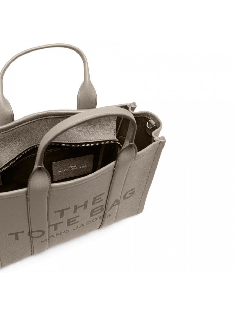 СУМКА MARC JACOBS THE LEATHER MEDIUM TOTE BAG CEMENT