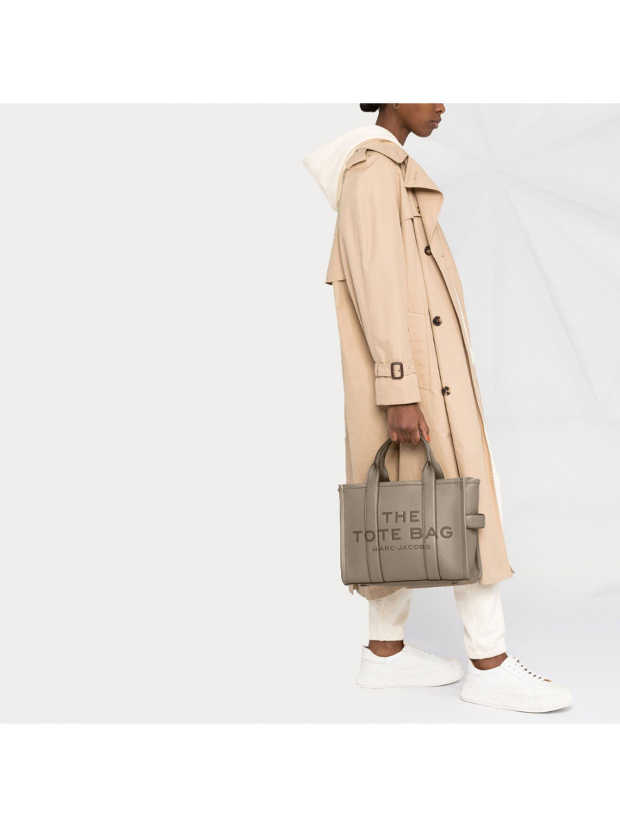 СУМКА MARC JACOBS THE LEATHER MEDIUM TOTE BAG CEMENT