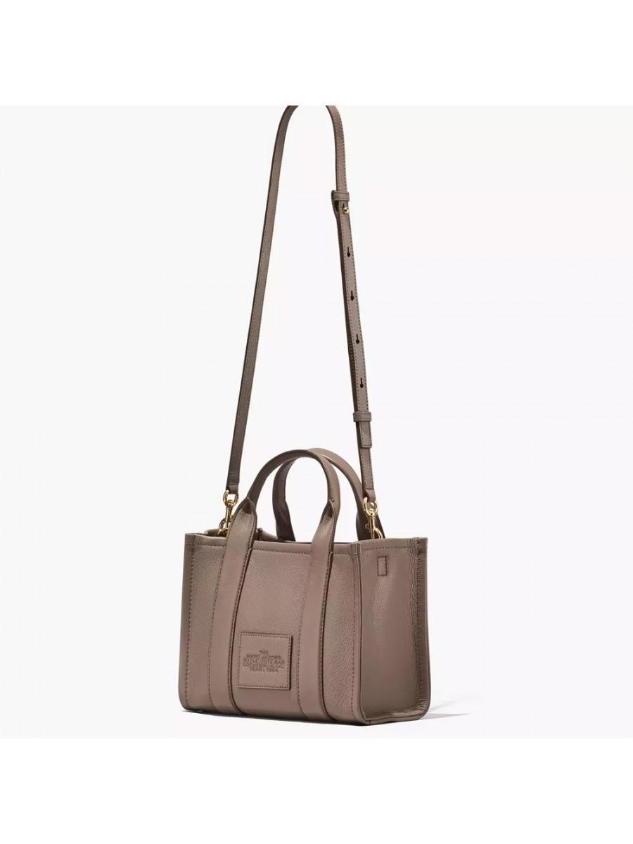 СУМКА MARC JACOBS THE LEATHER MEDIUM TOTE BAG CEMENT