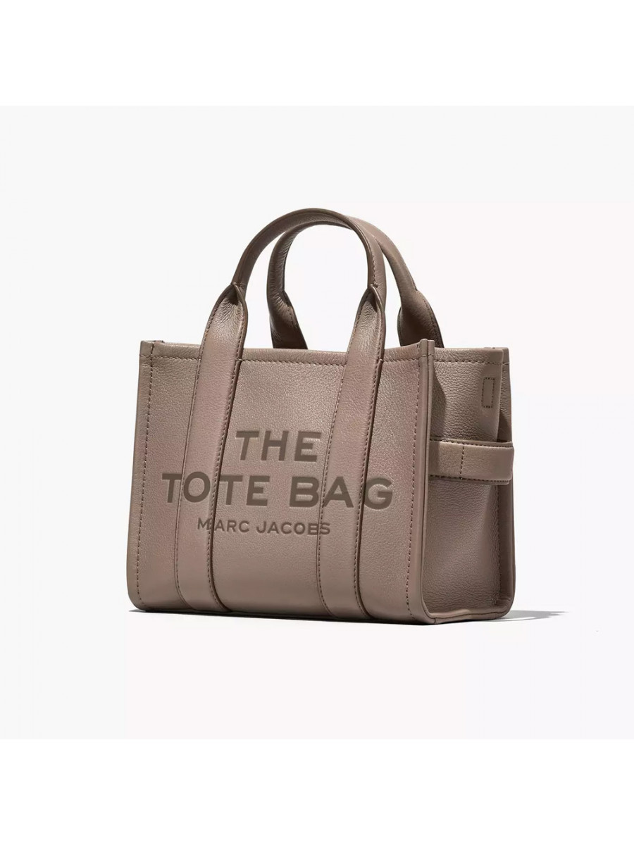 СУМКА MARC JACOBS THE LEATHER MEDIUM TOTE BAG CEMENT