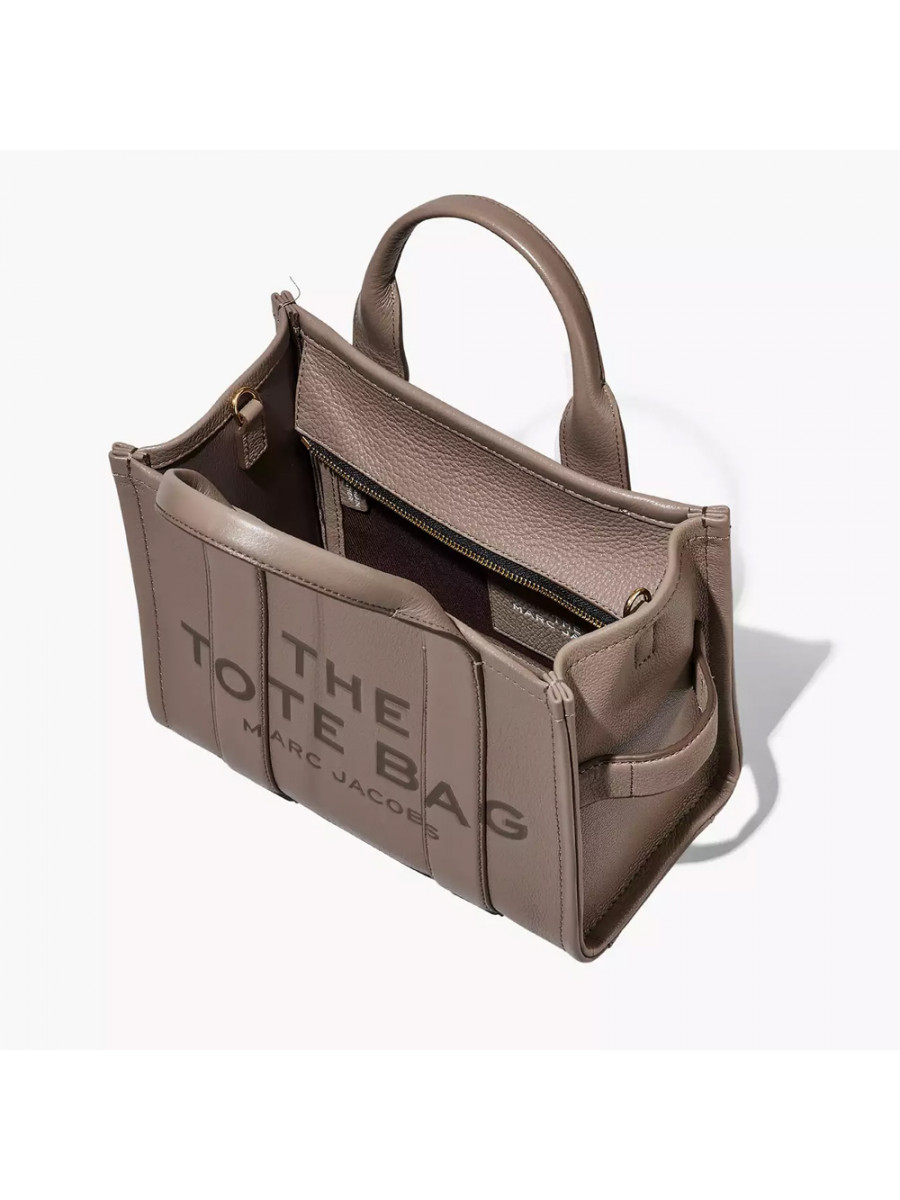 СУМКА MARC JACOBS THE LEATHER MEDIUM TOTE BAG CEMENT