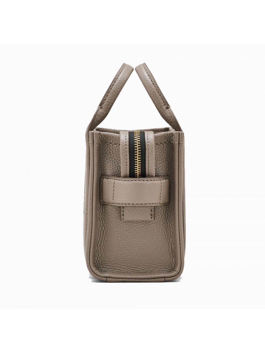 СУМКА MARC JACOBS THE LEATHER MINI CROSSBODY TOTE BAG CEMENT