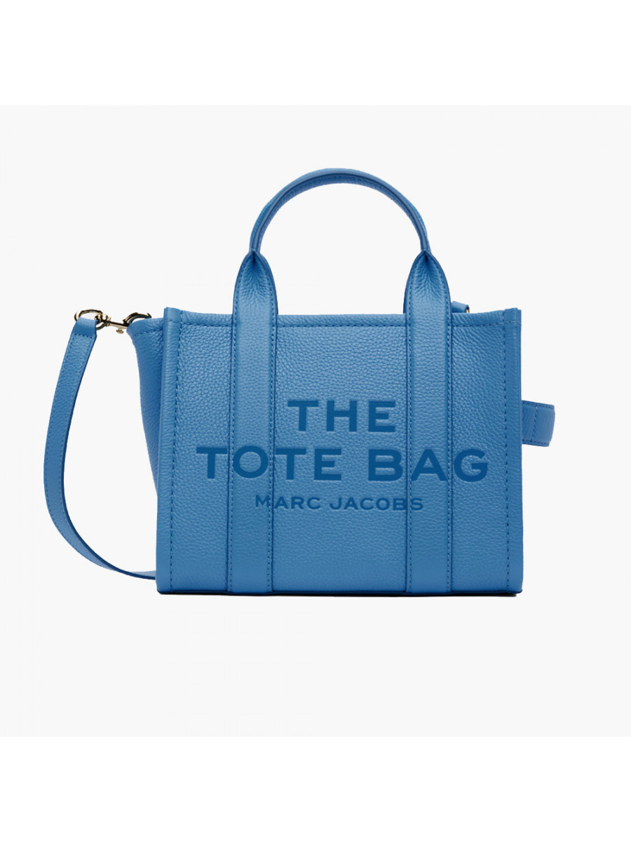 СУМКА MARC JACOBS THE LEATHER SMALL TOTE BAG BARRIER REEF