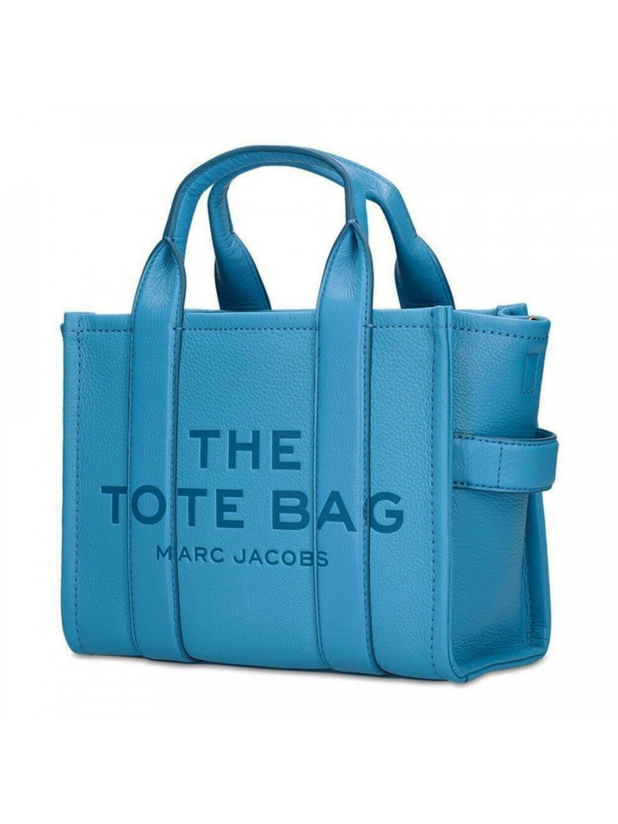 СУМКА MARC JACOBS THE LEATHER SMALL TOTE BAG BARRIER REEF