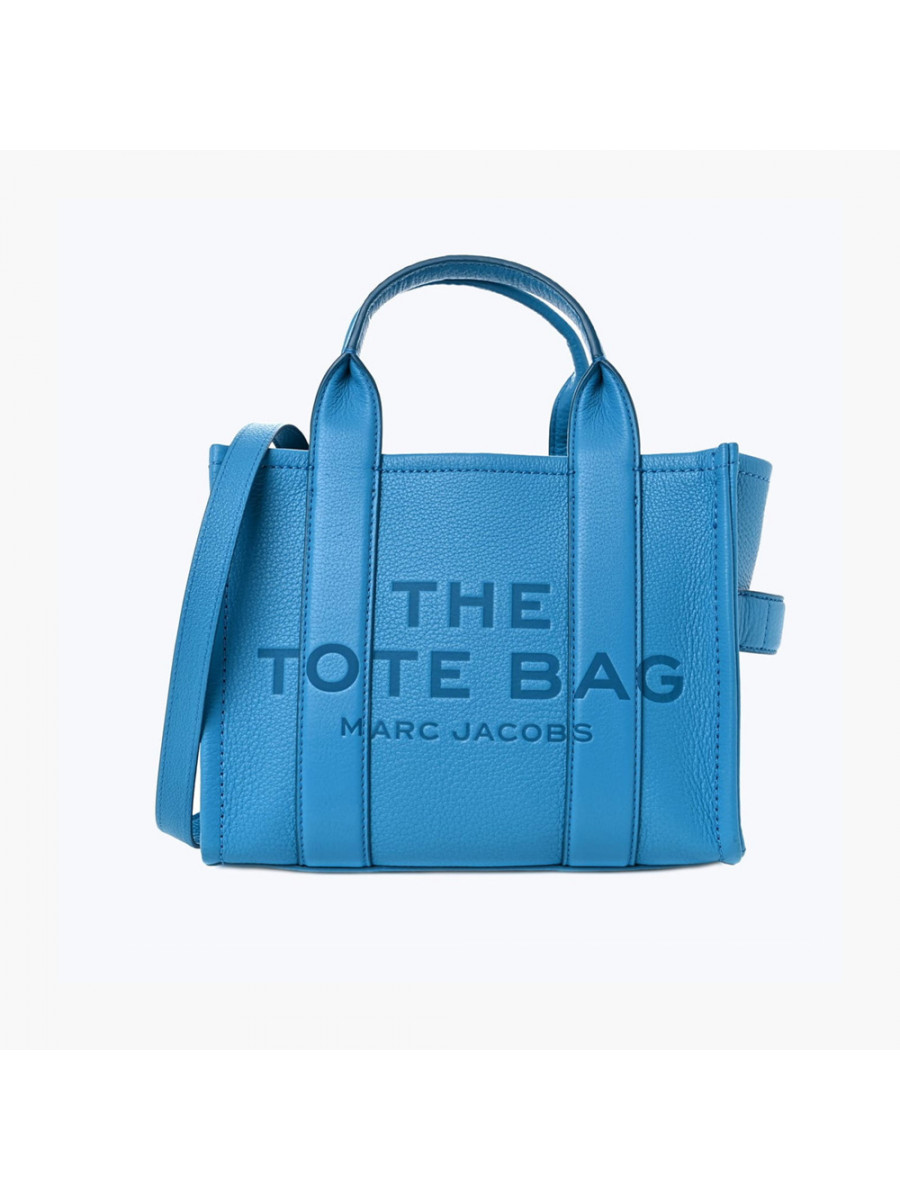 СУМКА MARC JACOBS THE LEATHER SMALL TOTE BAG BARRIER REEF Marc Jacobs