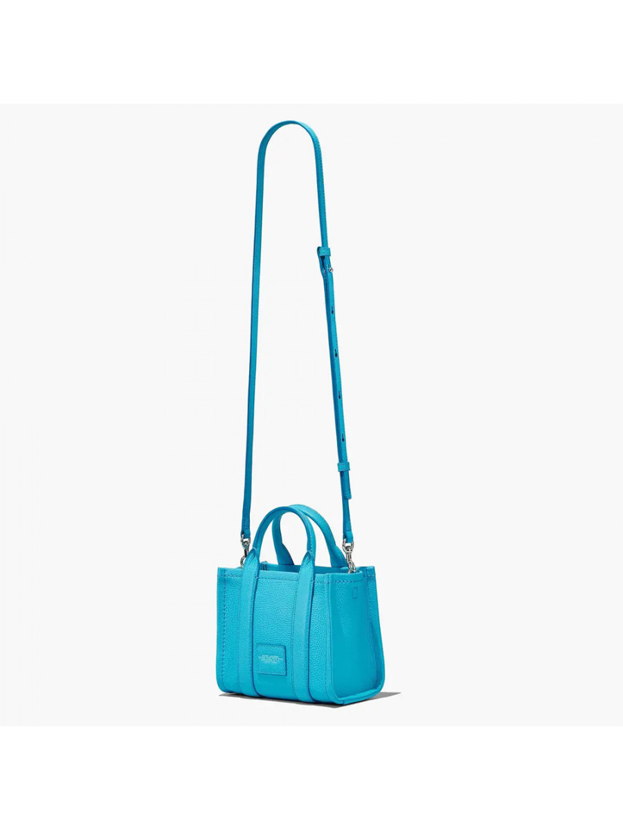 СУМКА MARC JACOBS THE LEATHER MINI TOTE BAG POOL