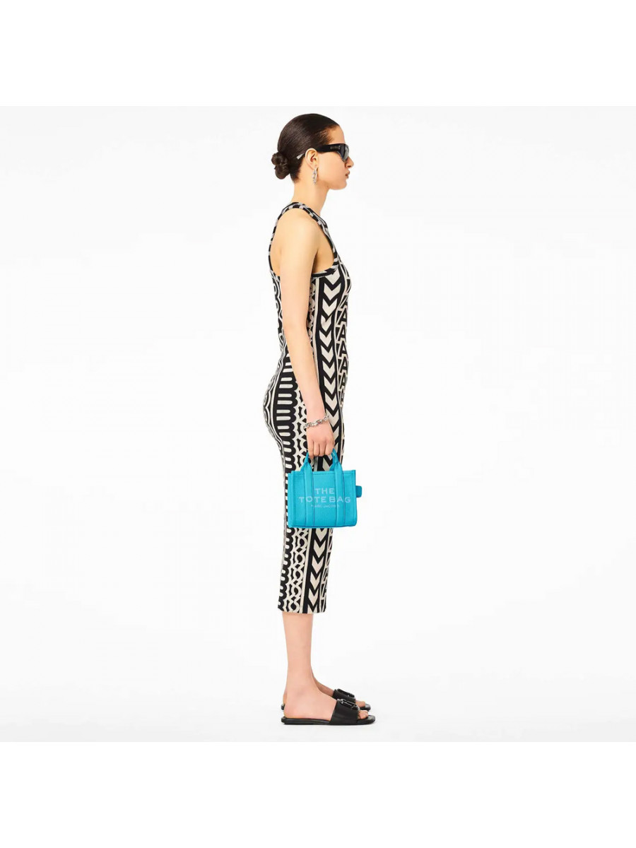 СУМКА MARC JACOBS THE LEATHER MINI TOTE BAG POOL