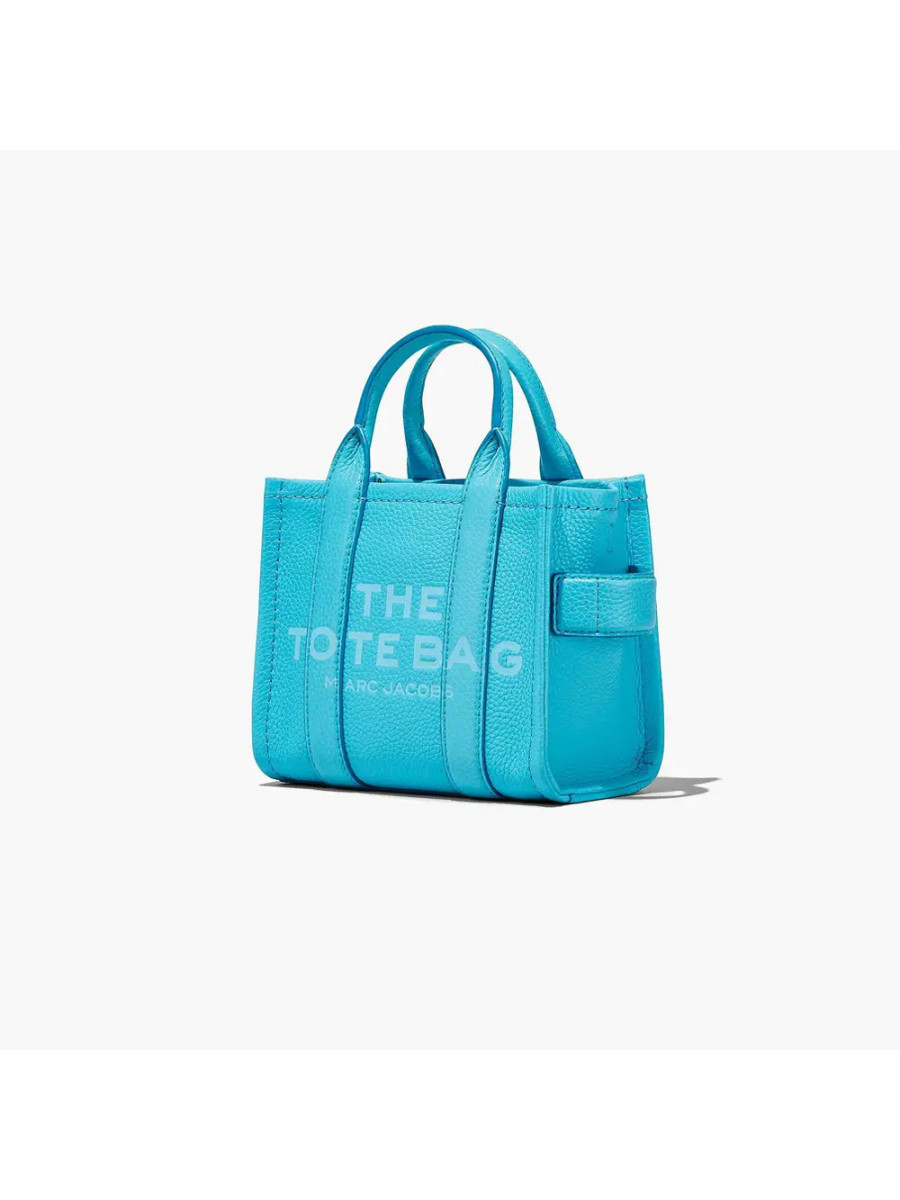 СУМКА MARC JACOBS THE LEATHER MINI TOTE BAG POOL