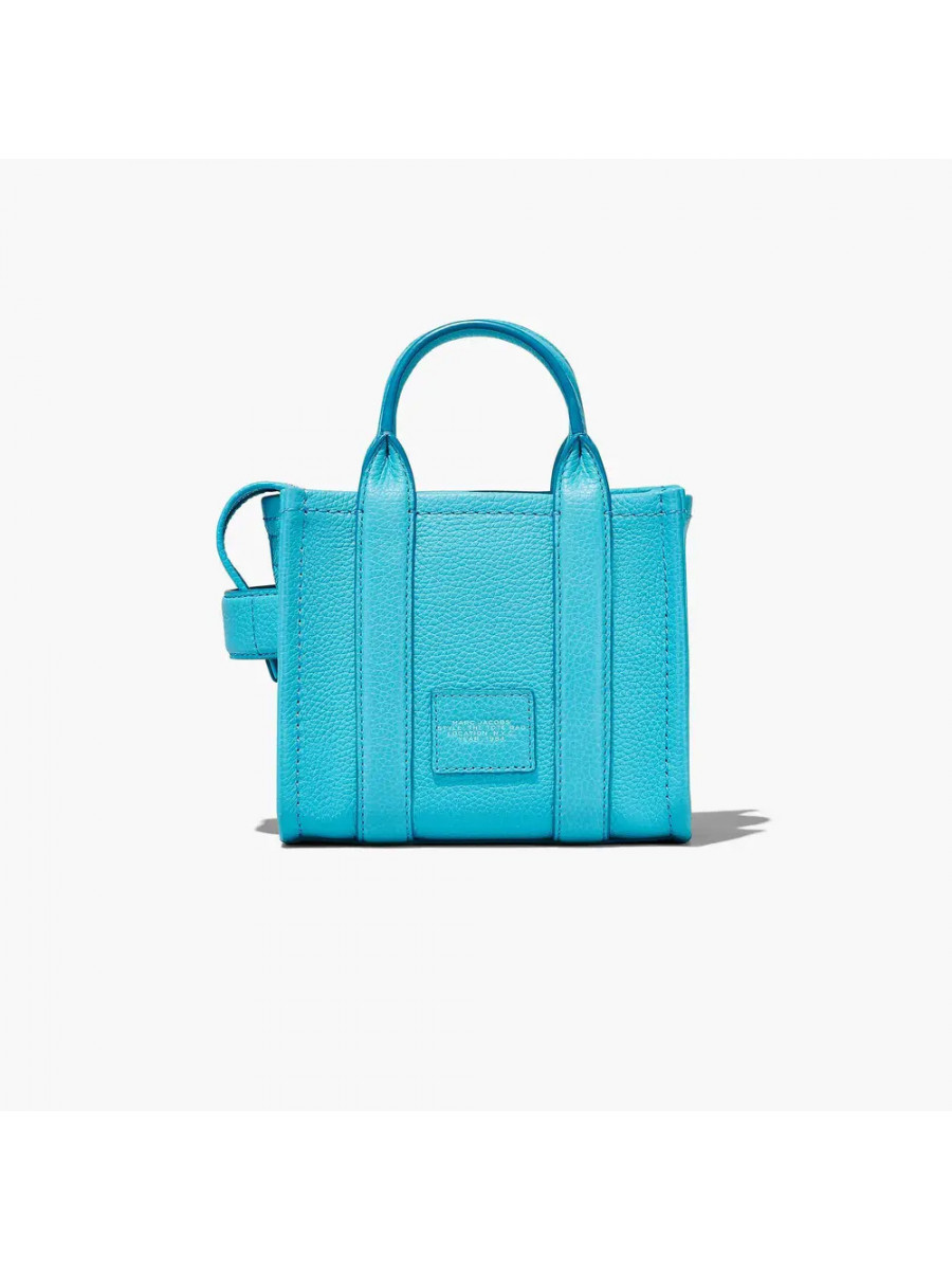 СУМКА MARC JACOBS THE LEATHER MINI TOTE BAG POOL