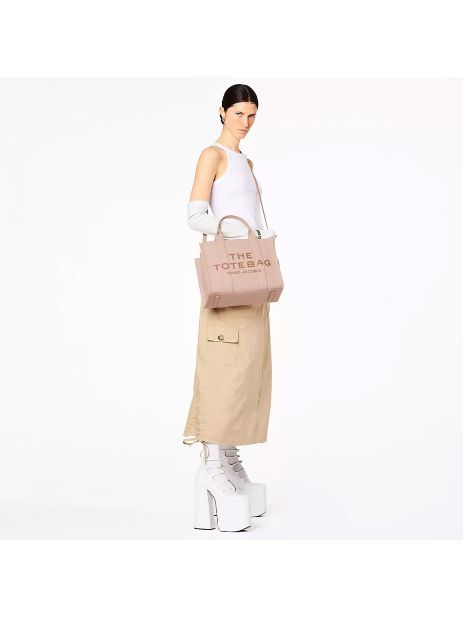 СУМКА MARC JACOBS THE LEATHER MEDIUM TOTE ROSE