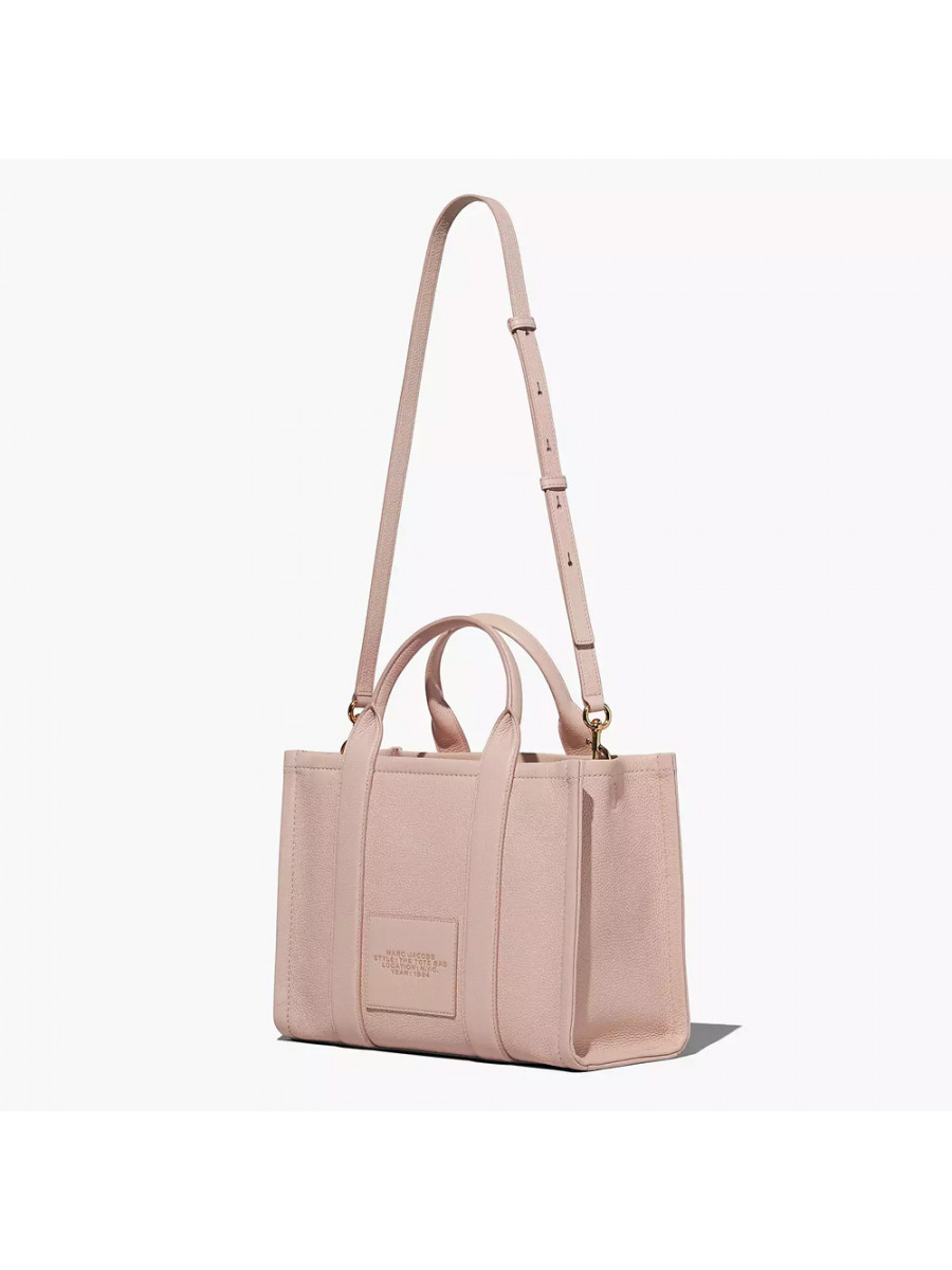 СУМКА MARC JACOBS THE LEATHER MEDIUM TOTE ROSE