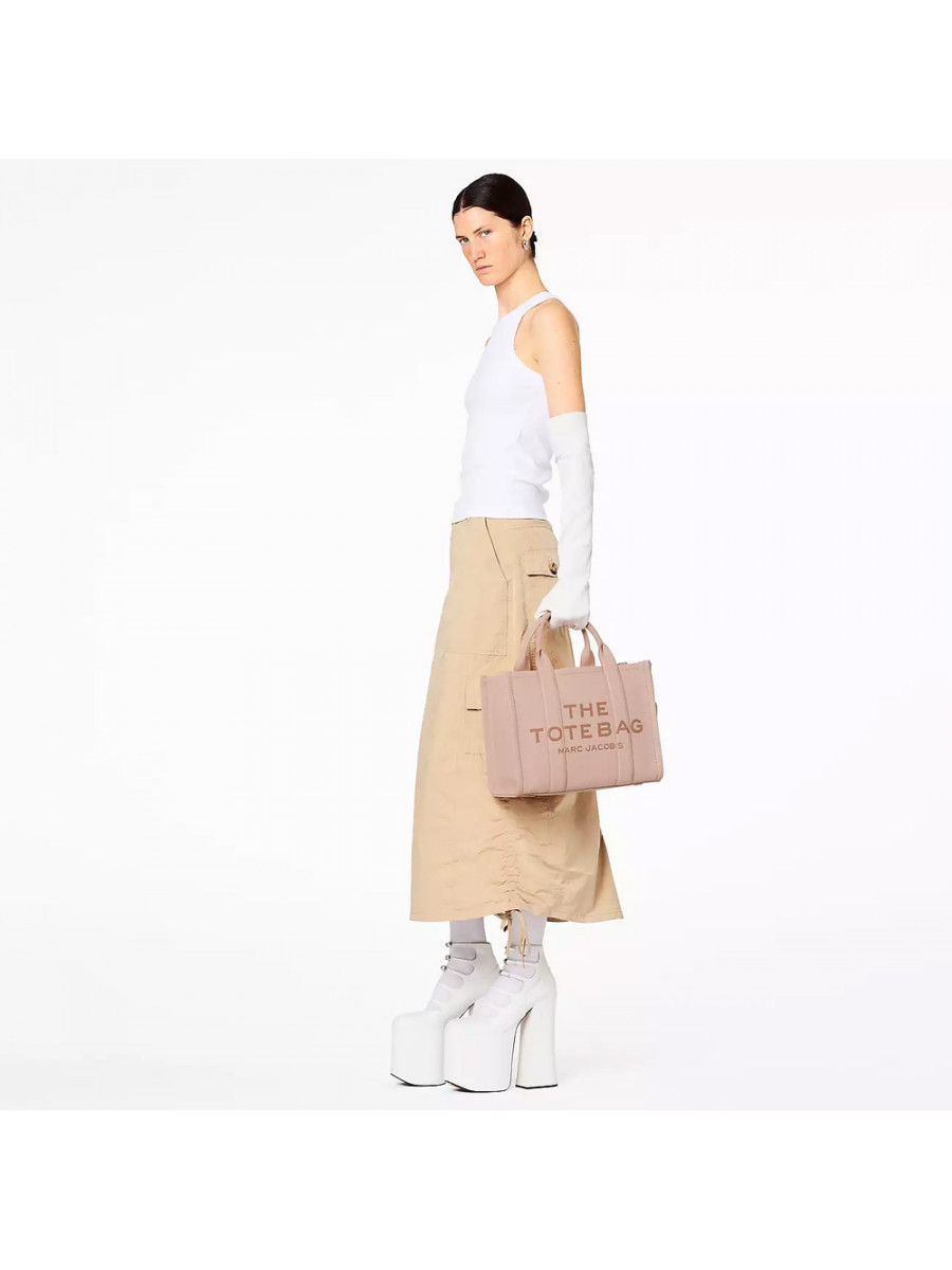 СУМКА MARC JACOBS THE LEATHER MEDIUM TOTE ROSE