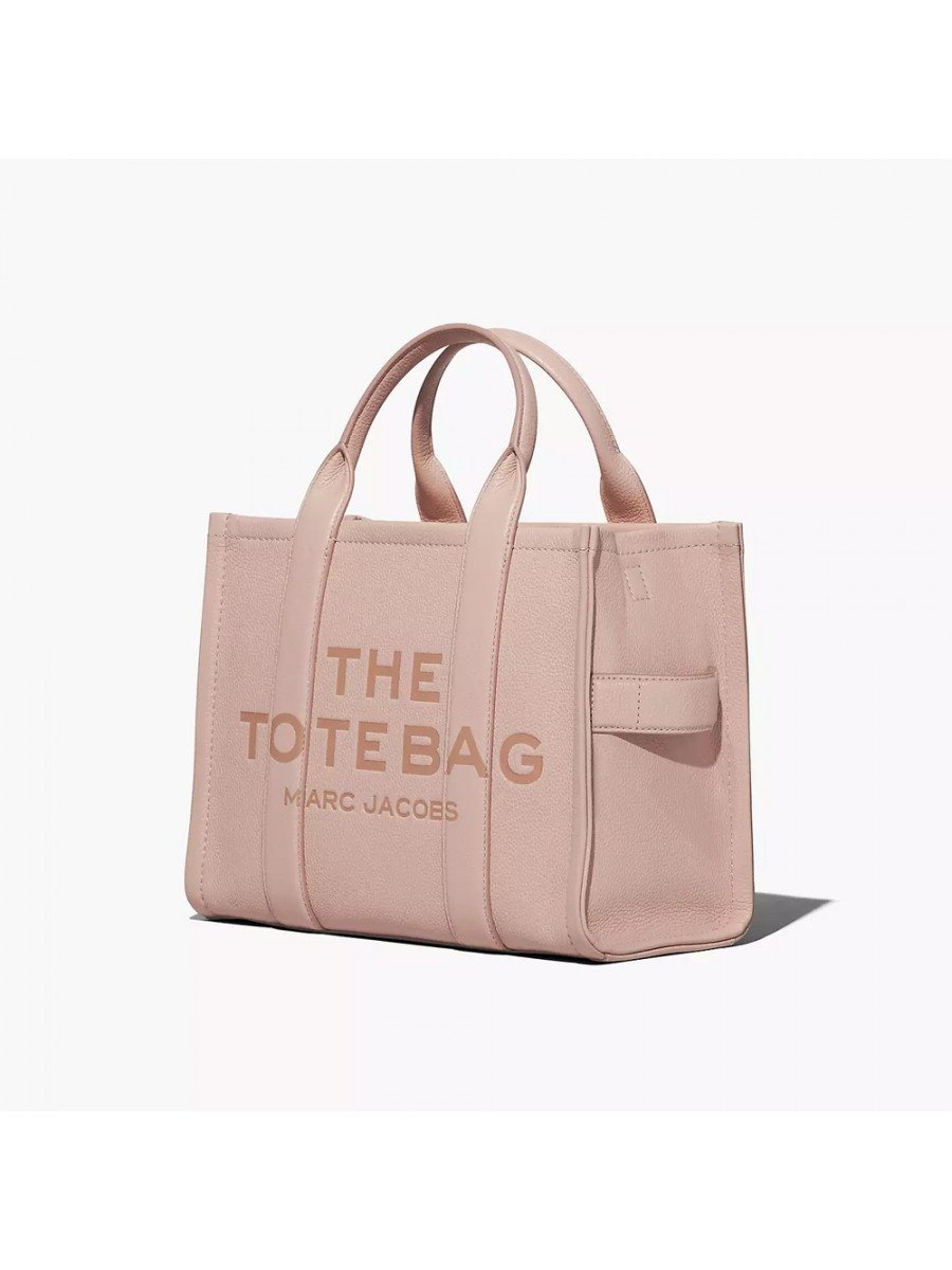 СУМКА MARC JACOBS THE LEATHER MEDIUM TOTE ROSE