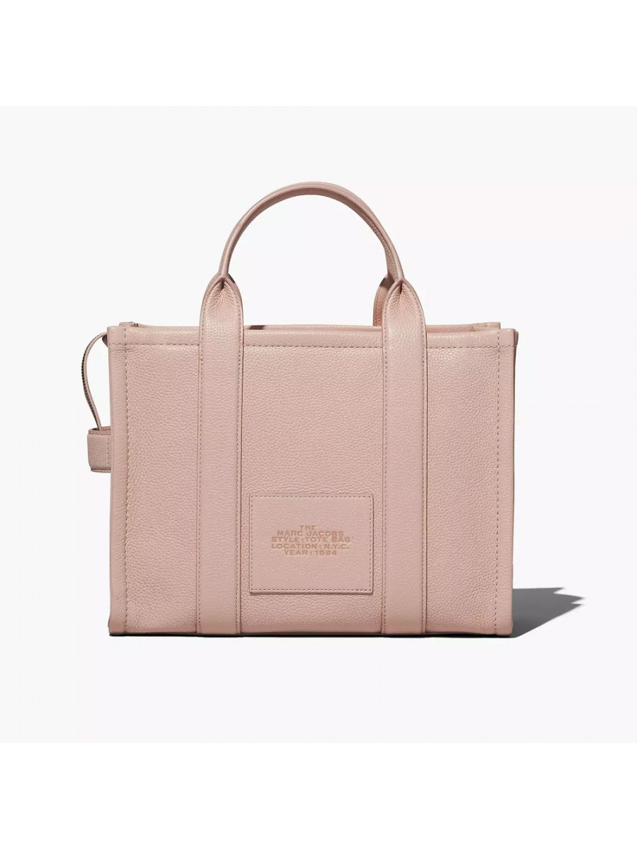 СУМКА MARC JACOBS THE LEATHER MEDIUM TOTE ROSE