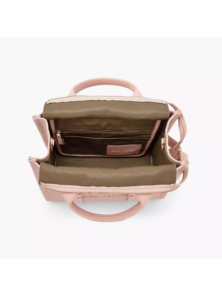СУМКА MARC JACOBS THE LEATHER MEDIUM TOTE ROSE