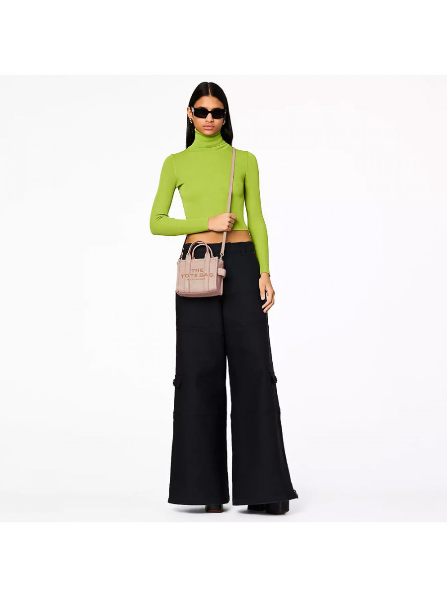 СУМКА MARC JACOBS THE LEATHER MINI TOTE BAG ROSE