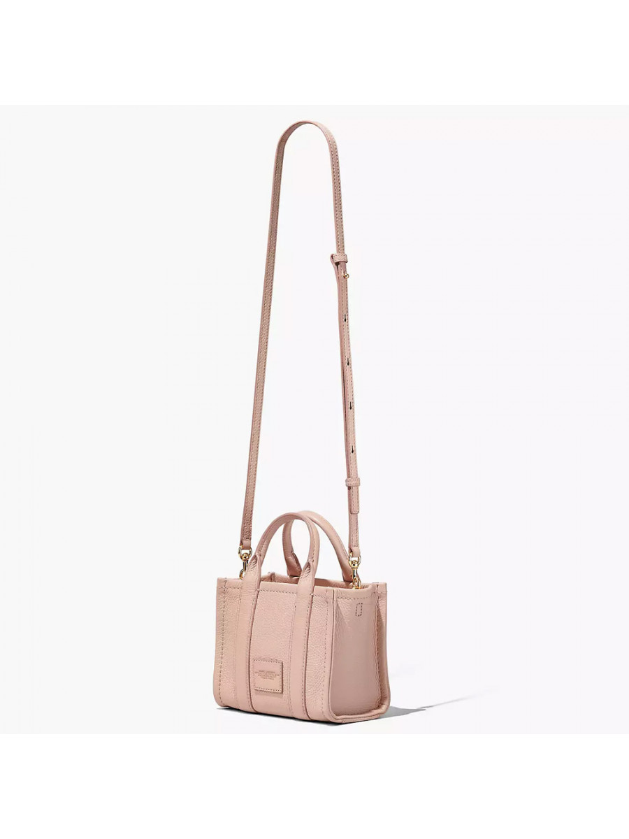 СУМКА MARC JACOBS THE LEATHER MINI TOTE BAG ROSE