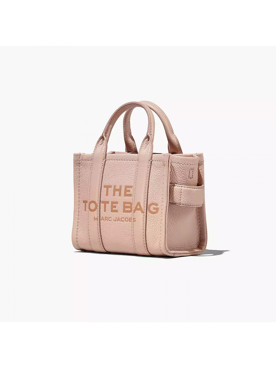СУМКА MARC JACOBS THE LEATHER MINI TOTE BAG ROSE