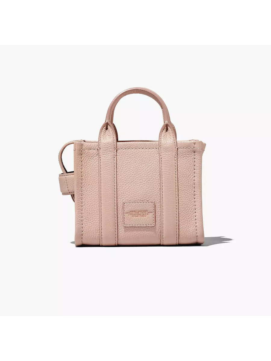 СУМКА MARC JACOBS THE LEATHER MINI TOTE BAG ROSE