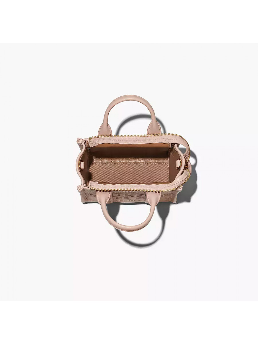 СУМКА MARC JACOBS THE LEATHER MINI TOTE BAG ROSE