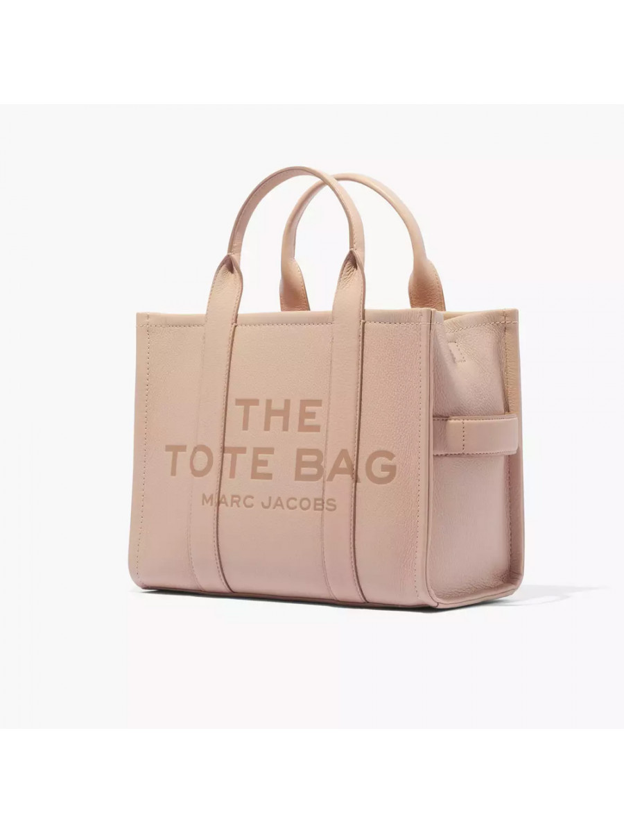 СУМКА MARC JACOBS THE LEATHER MEDIUM TOTE ROSE DUST