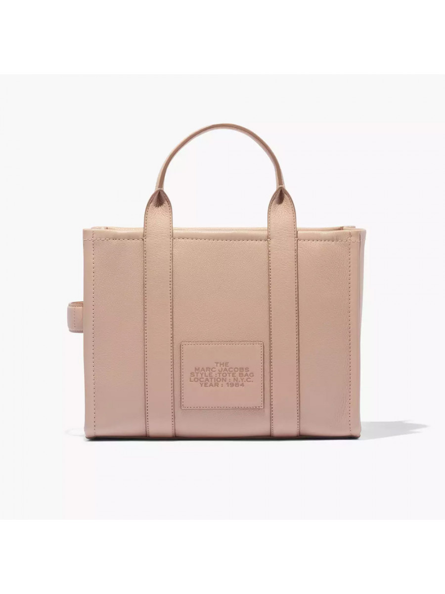СУМКА MARC JACOBS THE LEATHER MEDIUM TOTE ROSE DUST