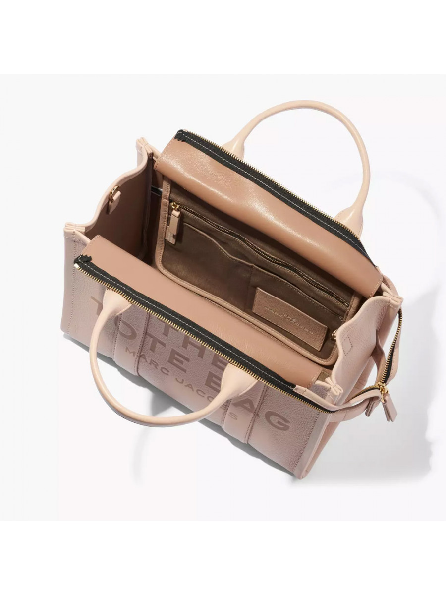 СУМКА MARC JACOBS THE LEATHER MEDIUM TOTE ROSE DUST