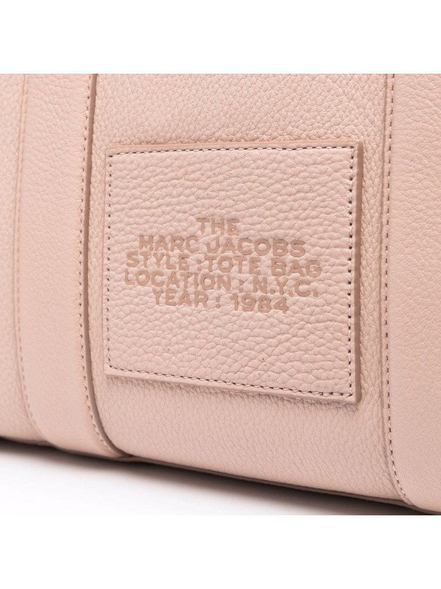 СУМКА MARC JACOBS THE LEATHER MEDIUM TOTE ROSE DUST