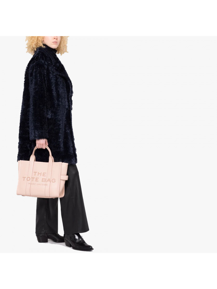 СУМКА MARC JACOBS THE LEATHER MEDIUM TOTE ROSE DUST