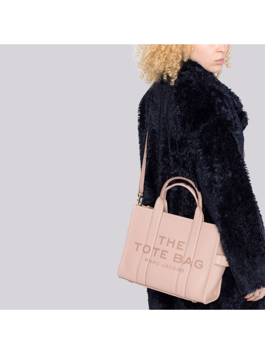 СУМКА MARC JACOBS THE LEATHER MEDIUM TOTE ROSE DUST