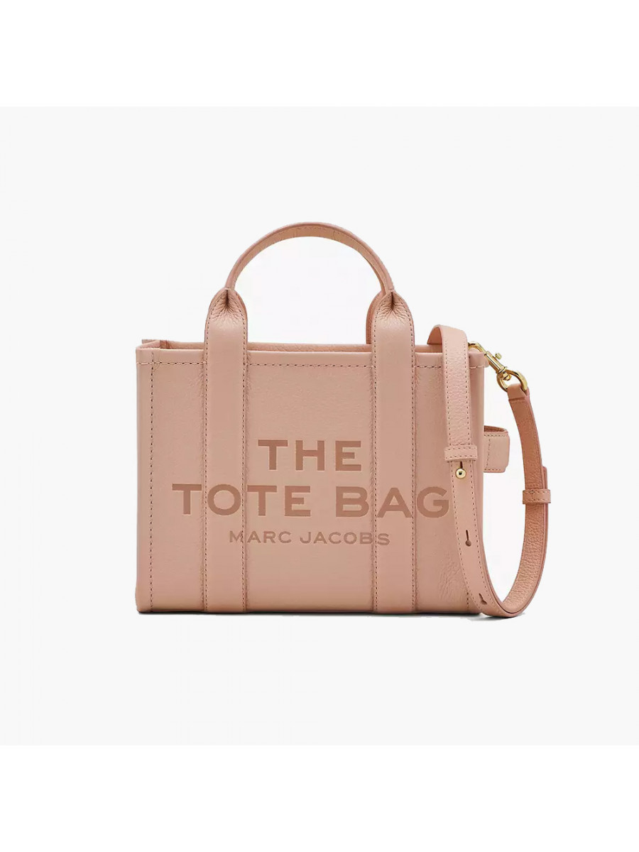 СУМКА MARC JACOBS THE LEATHER SMALL TOTE BAG ROSE Marc Jacobs