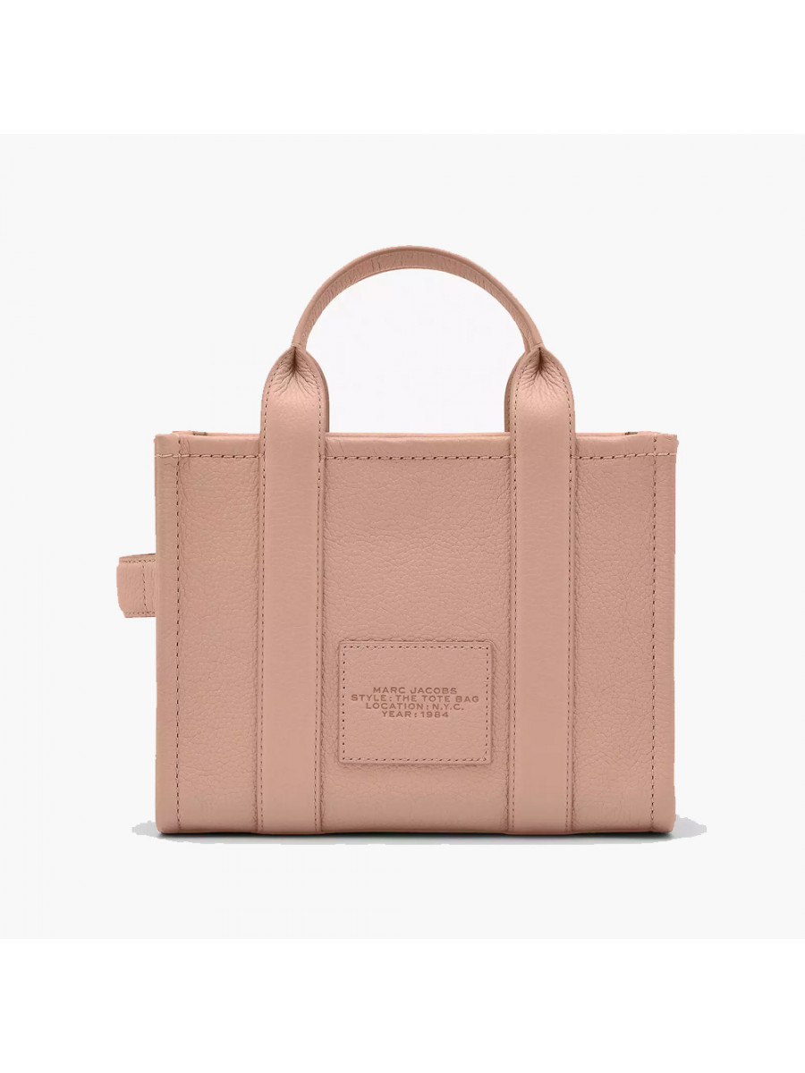 СУМКА MARC JACOBS THE LEATHER SMALL TOTE BAG ROSE