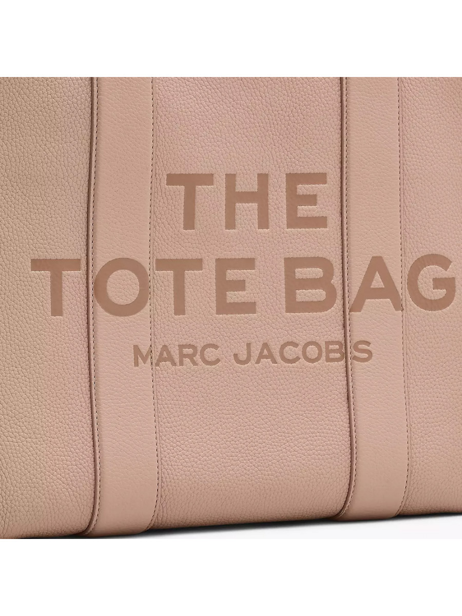 СУМКА MARC JACOBS THE LEATHER SMALL TOTE BAG ROSE