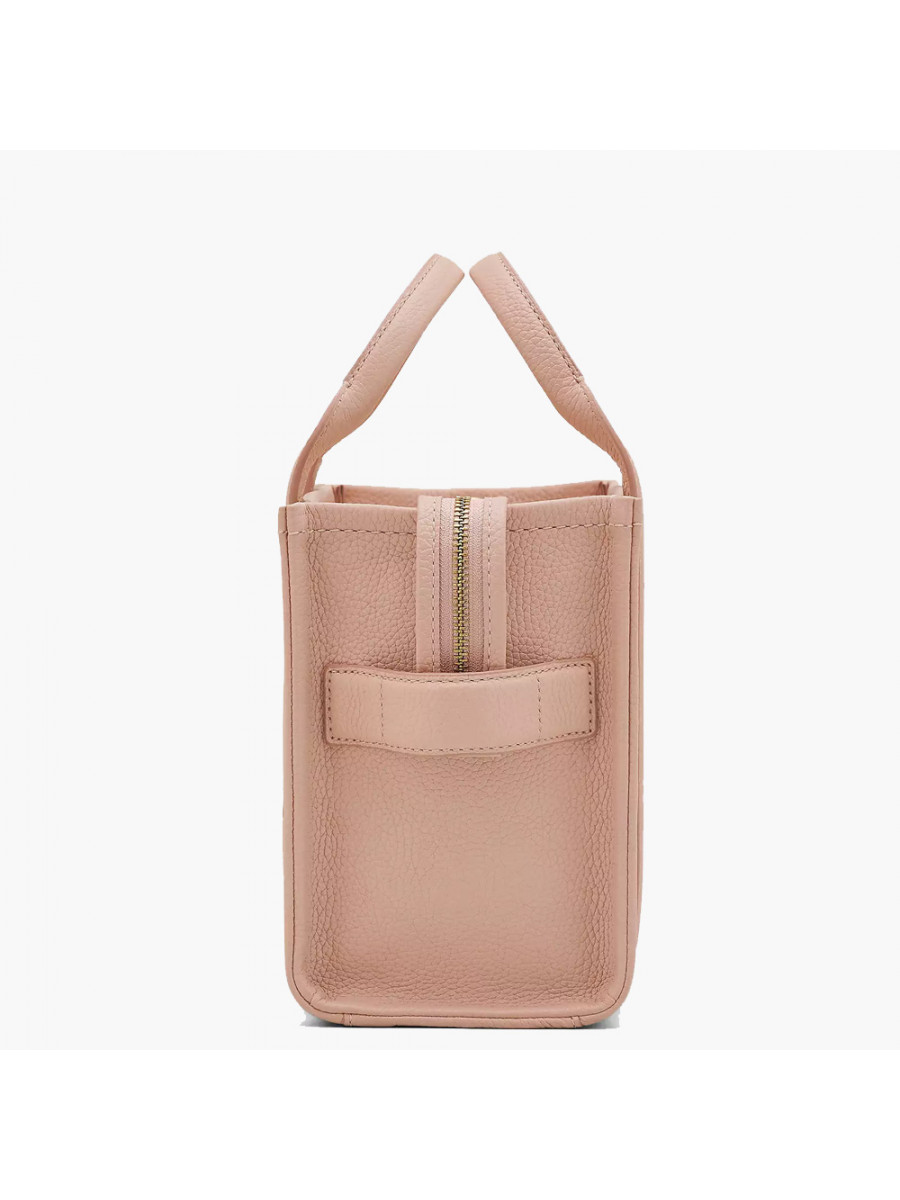 СУМКА MARC JACOBS THE LEATHER SMALL TOTE BAG ROSE