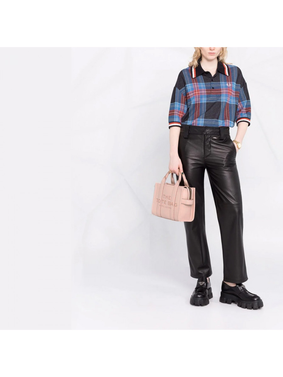 СУМКА MARC JACOBS THE LEATHER SMALL TOTE BAG ROSE DUST