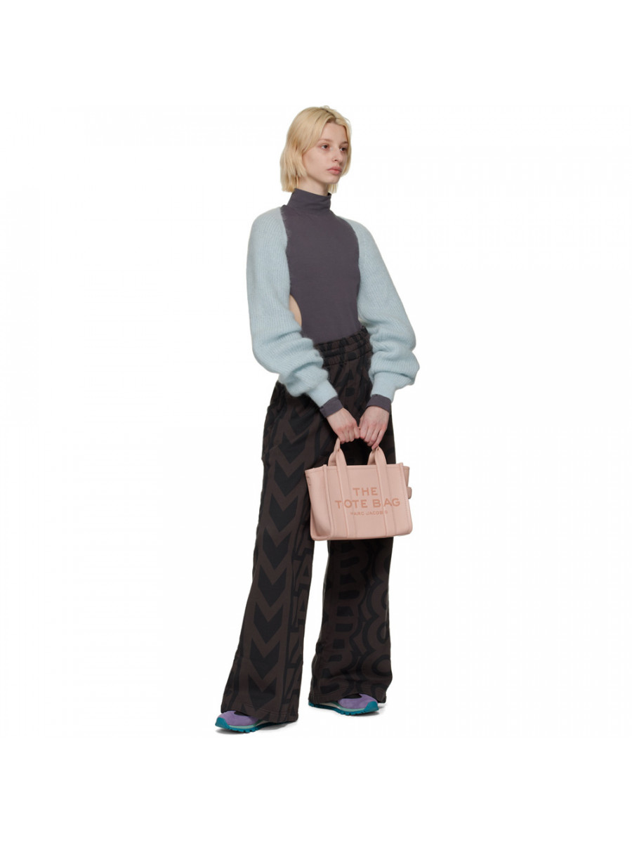 СУМКА MARC JACOBS THE LEATHER SMALL TOTE BAG ROSE DUST