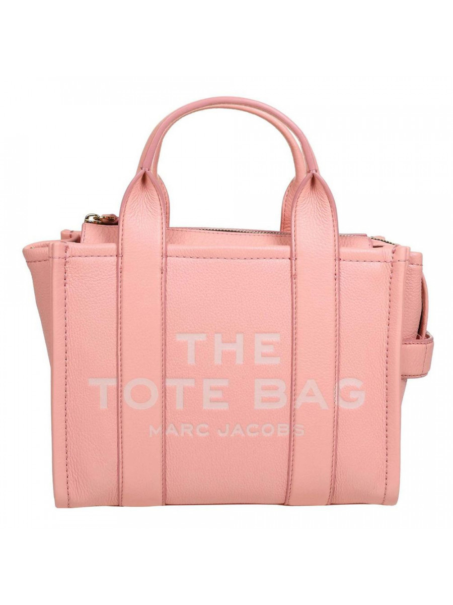СУМКА MARC JACOBS THE LEATHER SMALL TOTE BAG SOUTHERN PEACH