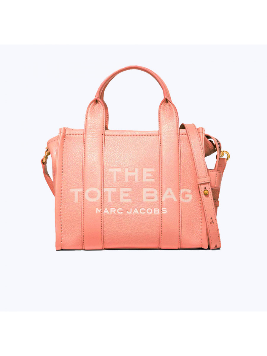 СУМКА MARC JACOBS THE LEATHER SMALL TOTE BAG SOUTHERN PEACH Marc Jacobs