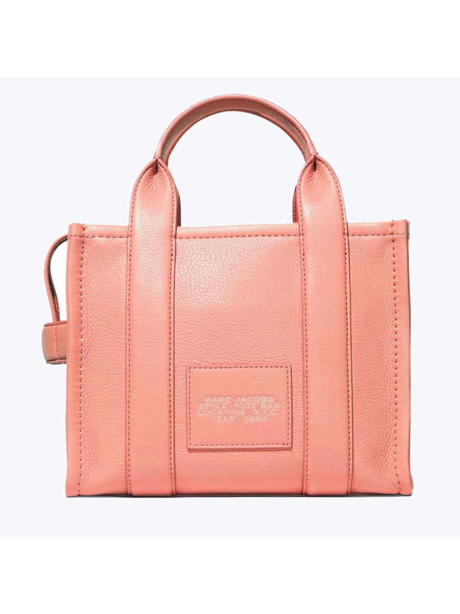СУМКА MARC JACOBS THE LEATHER SMALL TOTE BAG SOUTHERN PEACH