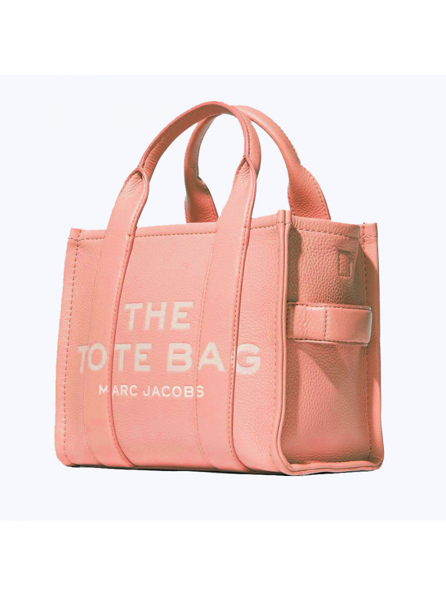 СУМКА MARC JACOBS THE LEATHER SMALL TOTE BAG SOUTHERN PEACH
