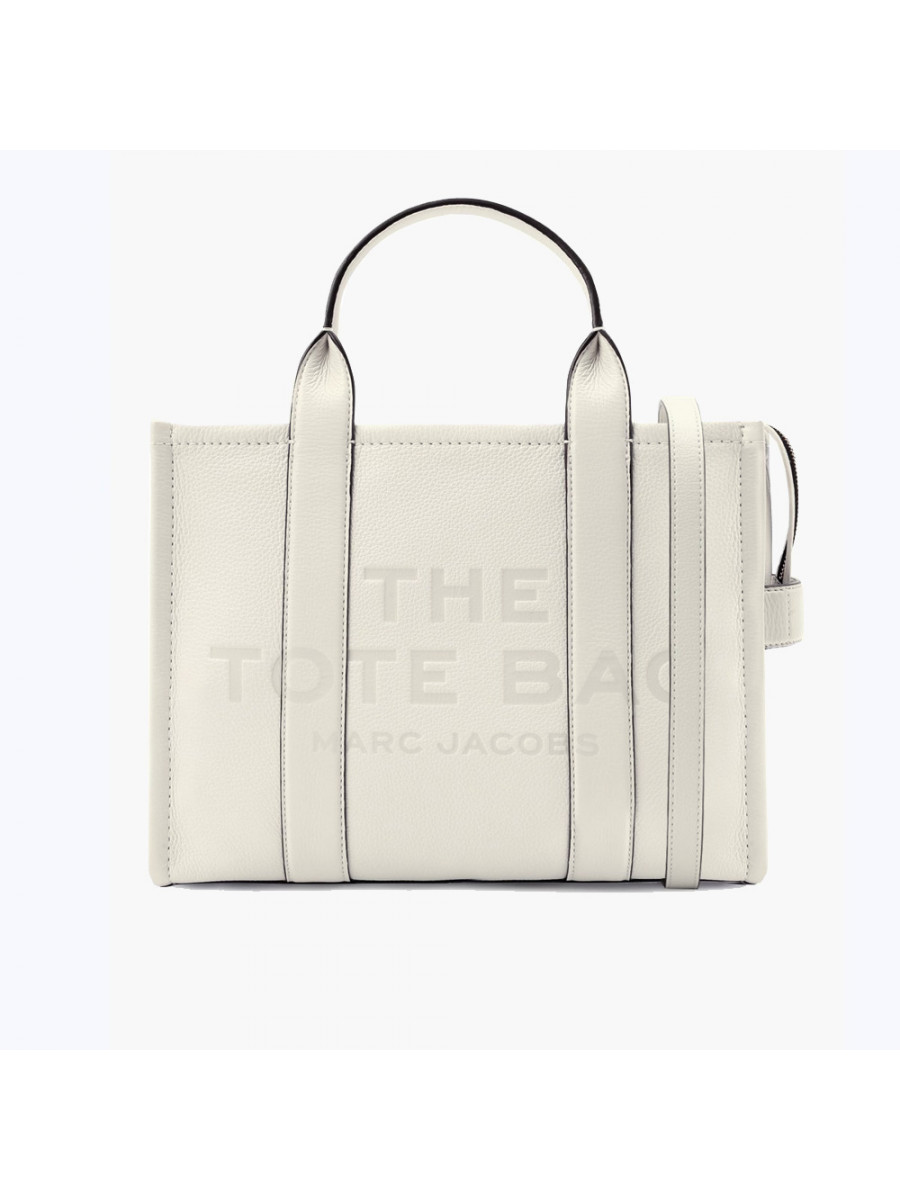 СУМКА MARC JACOBS THE LEATHER MEDIUM TOTE BAG COTTON Marc Jacobs
