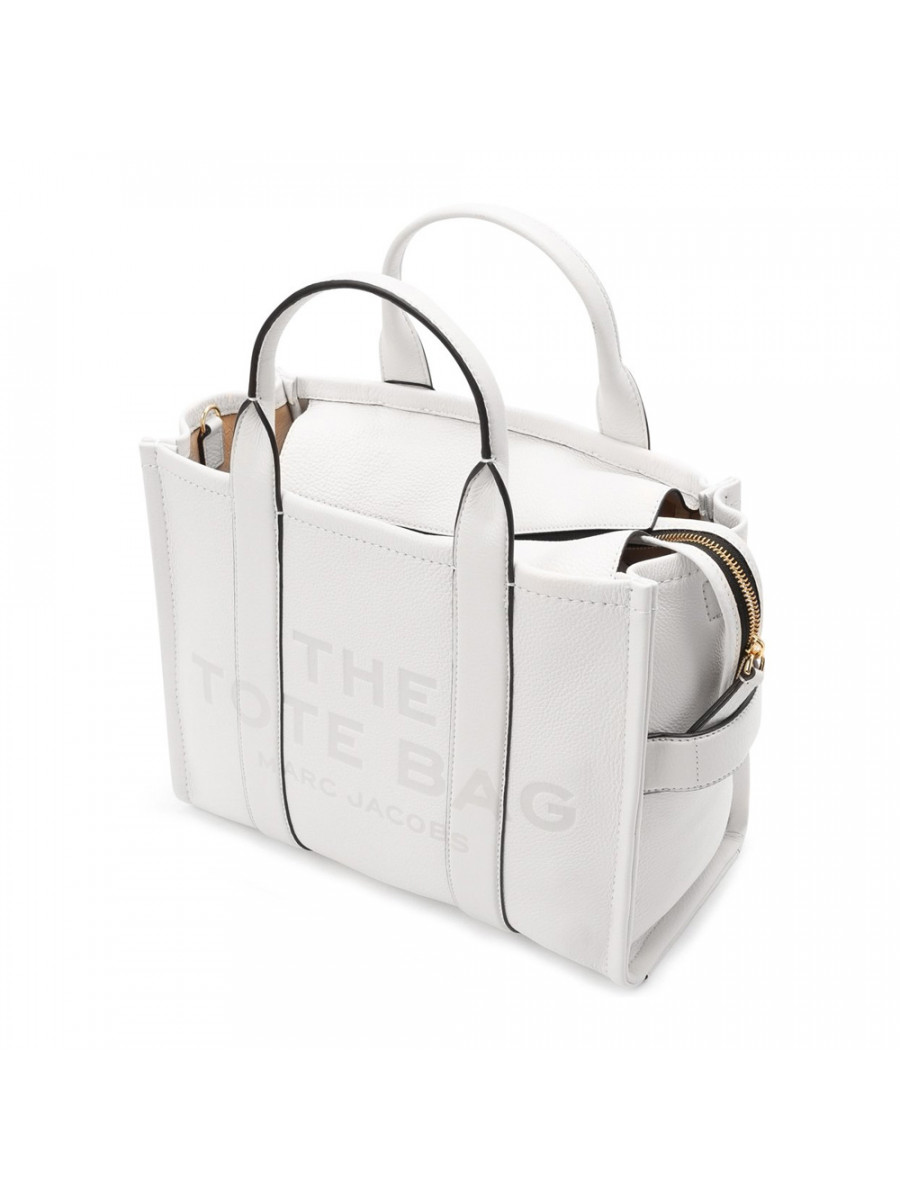 СУМКА MARC JACOBS THE LEATHER MEDIUM TOTE BAG COTTON