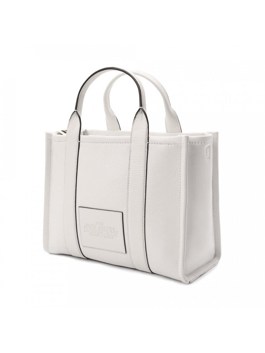 СУМКА MARC JACOBS THE LEATHER MEDIUM TOTE BAG COTTON