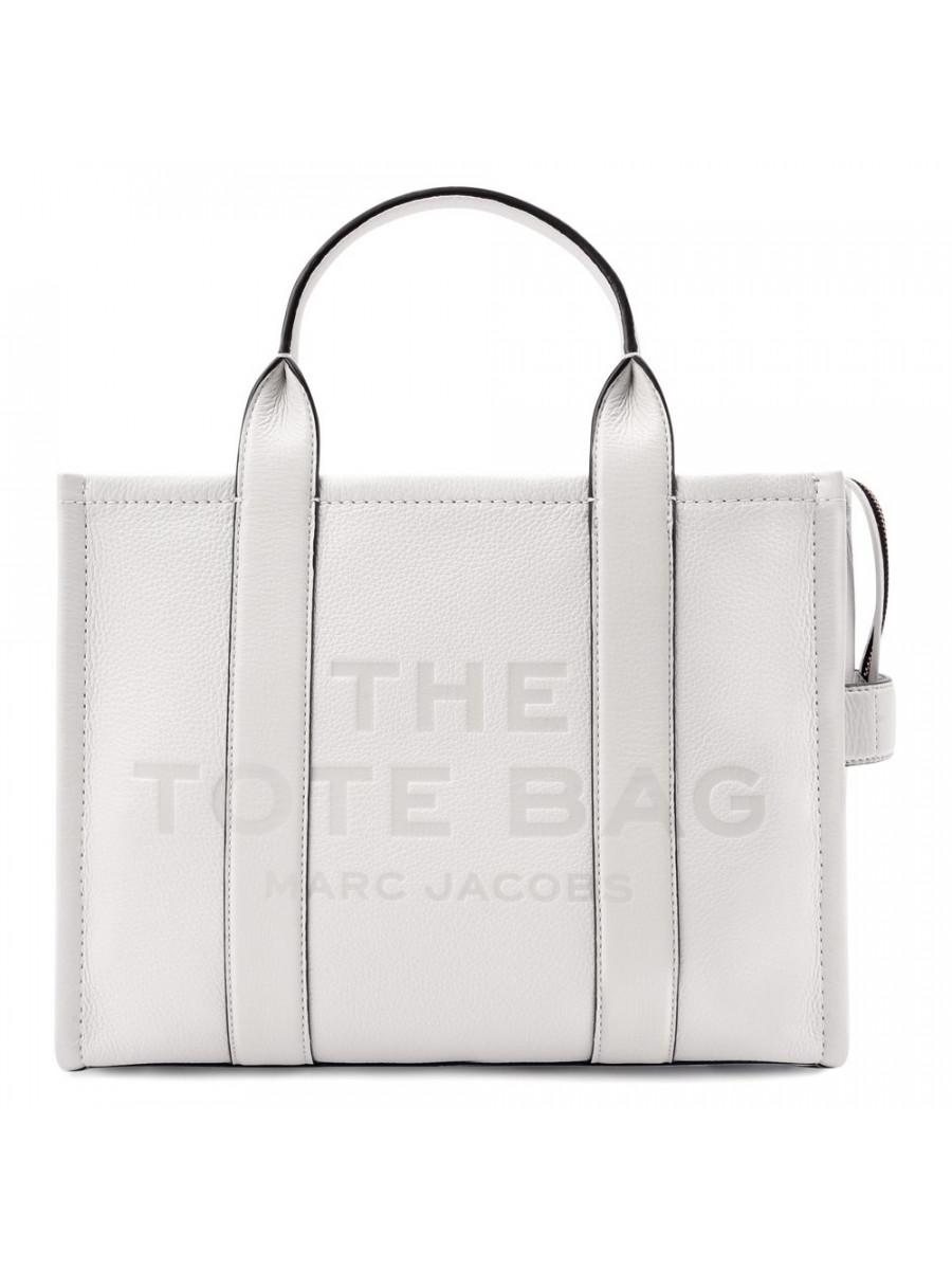 СУМКА MARC JACOBS THE LEATHER MEDIUM TOTE BAG COTTON
