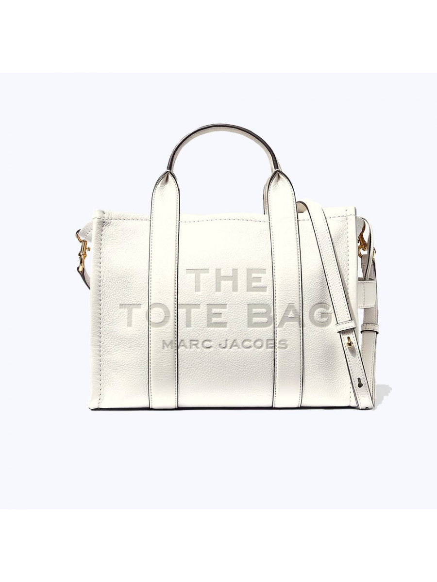 СУМКА MARC JACOBS THE LEATHER SMALL TOTE BAG COTTON Marc Jacobs
