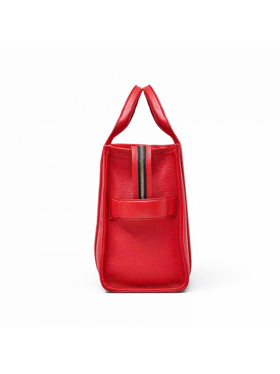 СУМКА MARC JACOBS THE LEATHER MEDIUM TOTE BAG TRUE RED