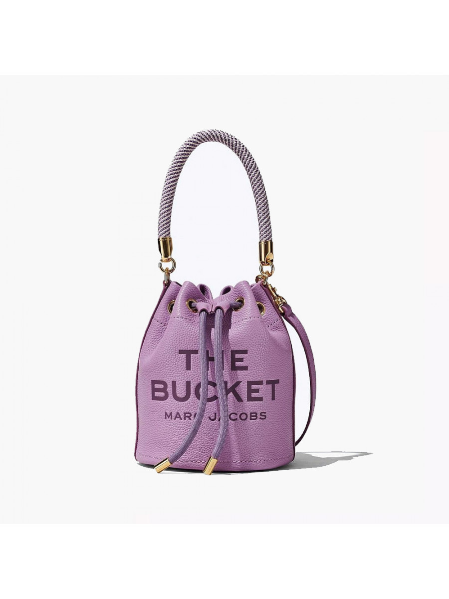 СУМКА MARC JACOBS THE LEATHER BUCKET BAG REGAL ORCHID Marc Jacobs